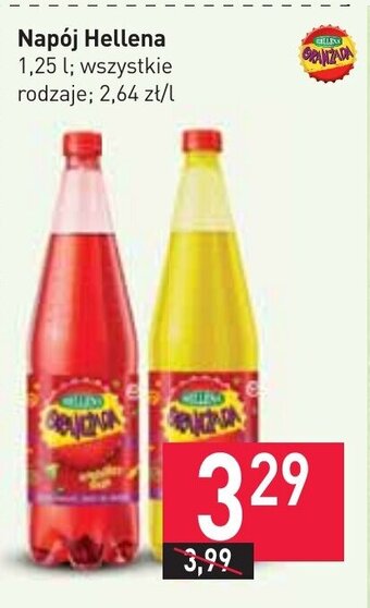 Stokrotka Napój Hellena 1,25l oferta