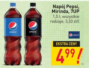 Stokrotka Napój Pepsi, Mirinda 7Up 1,5l oferta