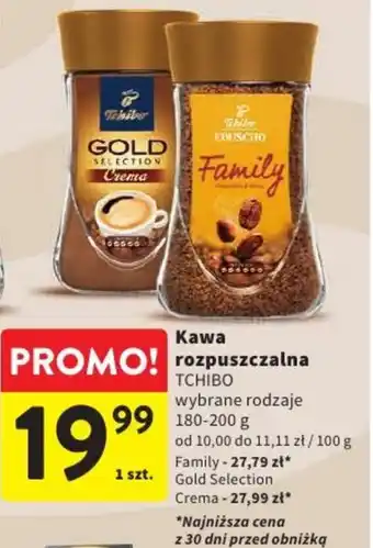 Intermarche Kawa rozpuszczalna 180-200 g oferta