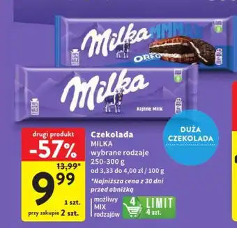 Intermarche Czekolada 250-300 g oferta