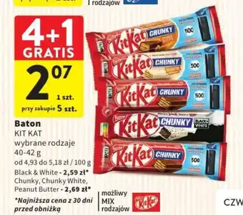 Intermarche Baton 40-42 g oferta