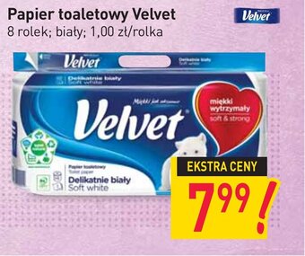 Stokrotka Papier toaletowy Velvet 8 rolek oferta