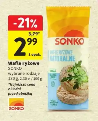 Intermarche Wafle ryżowe 130 g oferta