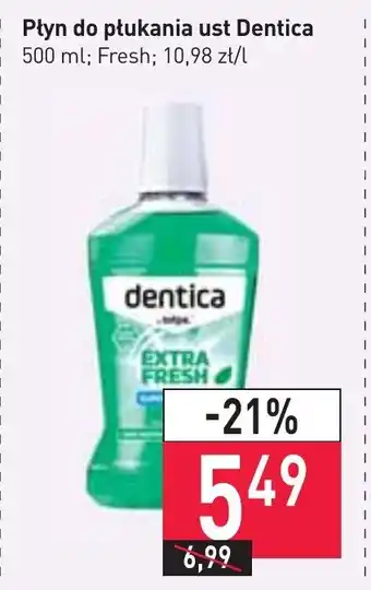 Stokrotka Płyn do płukania ust Dentica 500ml oferta