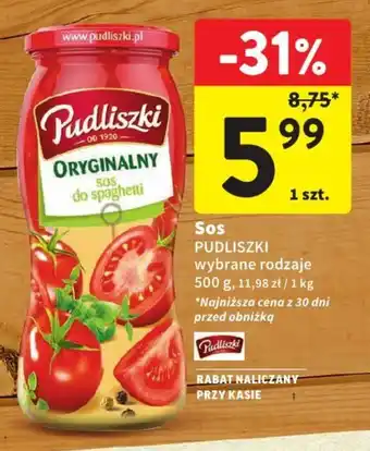 Intermarche Sos 500 g oferta