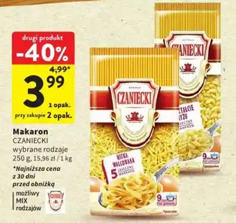 Intermarche Makaron 250 g oferta