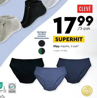 Biedronka Slipy Cleve oferta