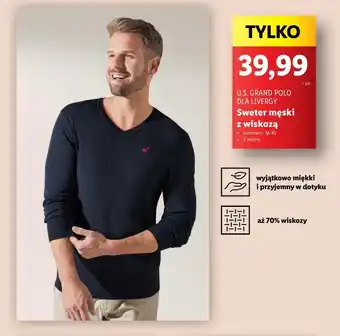 Lidl Sweter męski oferta