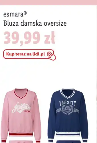 Lidl Bluza damska Esmara oferta