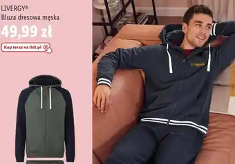 Lidl Bluza męska Livergy oferta