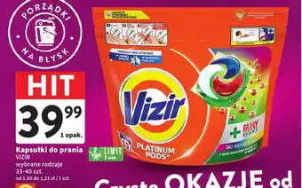 Intermarche Kapsułki do prania 33-40 szt. oferta
