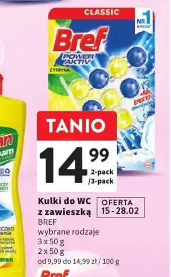 Intermarche Kulki do WC z zawieszką oferta
