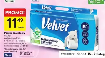 Intermarche Papier toaletowy oferta