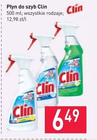 Stokrotka Płyn do szyb Clin 500ml oferta