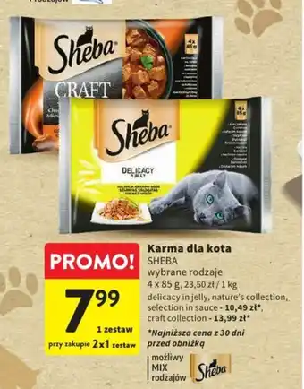 Intermarche Karma dla kota 4 x 85 g oferta