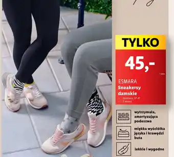 Lidl ESMARA Sneakersy damskie oferta