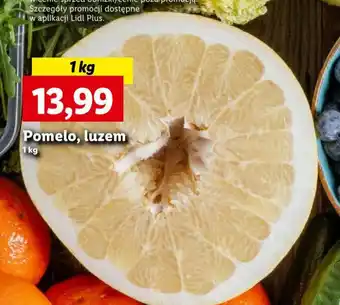 Lidl Pomelo 1kg oferta