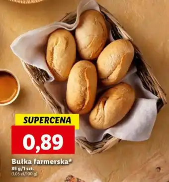 Lidl Bułka farmerska 85 g oferta