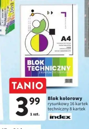 Intermarche Blok kolorowy szt. oferta