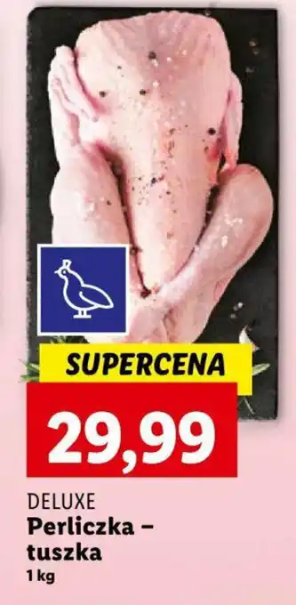 Lidl DELUXE Perliczka tuszka 1 kg oferta