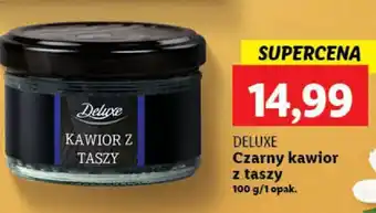 Lidl DELUXE Czarny kawior z taszy 100 g oferta