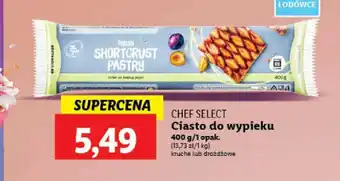 Lidl CHEF SELECT Ciasto do wypieku 400g oferta