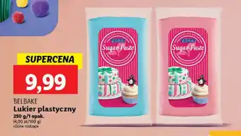 Lidl BELBAKE Lukier plastyczny 250g oferta