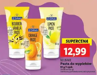 Lidl BELBAKE Pasta do wypieków 50g oferta