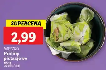 Lidl MIESZKO Praliny pistacjowe 100g oferta