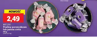 Lidl MIESZKO Praliny porzeczkowe lub panna cotta 100g oferta
