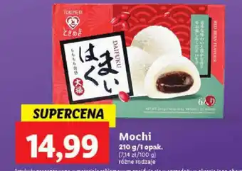 Lidl Mochi 210 g oferta