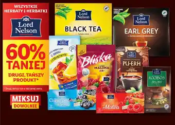 Lidl WSZYSTKIE HERBATY I HERBATKI Lord Nelson oferta