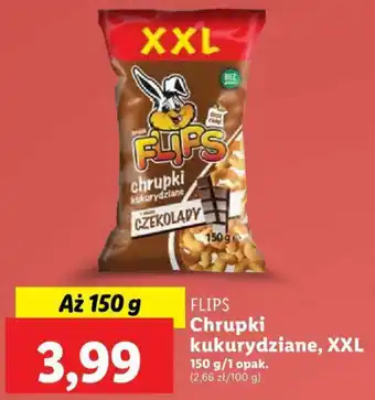 Lidl FLIPS Chrupki kukurydziane 150 g oferta