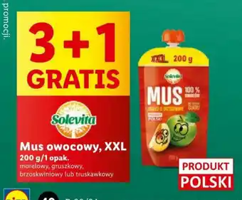 Lidl Mus owocowy 200g oferta
