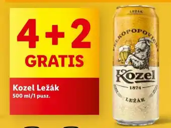 Lidl Kozel Ležák 500g oferta