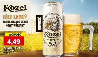 Lidl Kozel Bílý Lehký 500ml oferta