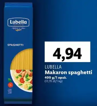 Lidl LUBELLA Makaron spaghetti 400g oferta