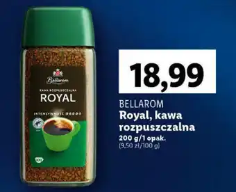 Lidl BELLAROM Royal kawa rozpuszczalna 200 g oferta