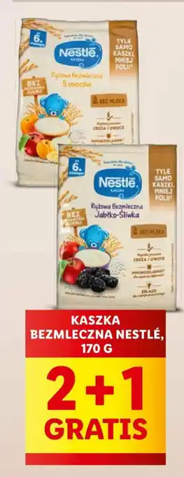 Lidl KASZKA BEZMLECZNA NESTLÉ 170g oferta