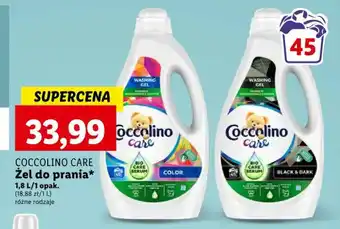Lidl COCCOLINO CARE Żel do prania 1,8l oferta