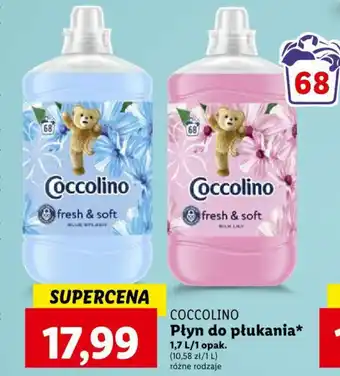 Lidl COCCOLINO Płyn do płukania 1,7 L oferta