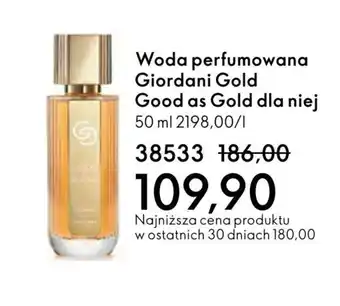 Oriflame Woda perfumowana Giordani Gold oferta