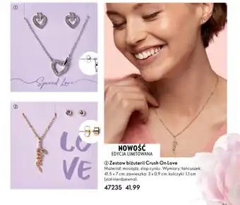 Oriflame Zestaw biżuterii oferta