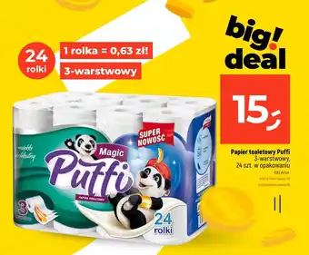 Dealz Papier toaletowy Puffi oferta