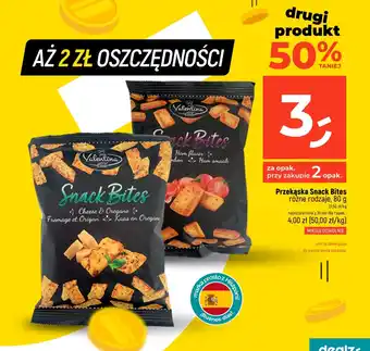 Dealz Przekąska Snack Bites 80 g oferta
