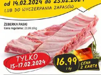 Słoneczko ŻEBERKA PASKI 1 kg oferta