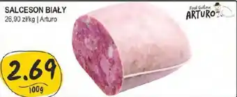 Słoneczko SALCESON BIAŁY 100 g oferta