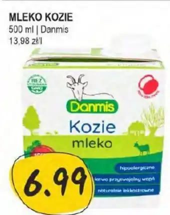 Słoneczko MLEKO KOZIE 500 ml oferta