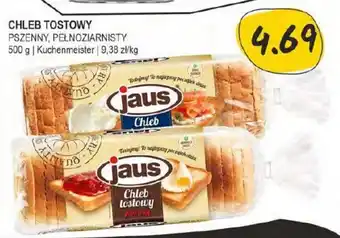 Słoneczko CHLEB TOSTOWY 500 g oferta