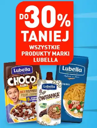 ALDI WSZYSTKIE PRODUKTY MARKI LUBELLA oferta